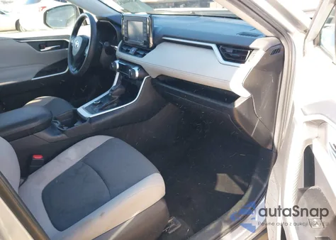 2020 Toyota Rav4 Hybrid Xle из США, поврежденный, VIN 2T3RWRFV4LW094638